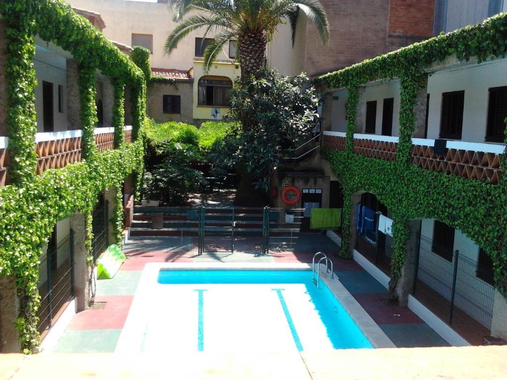 Hotel Planas Lloret de Mar Exterior foto